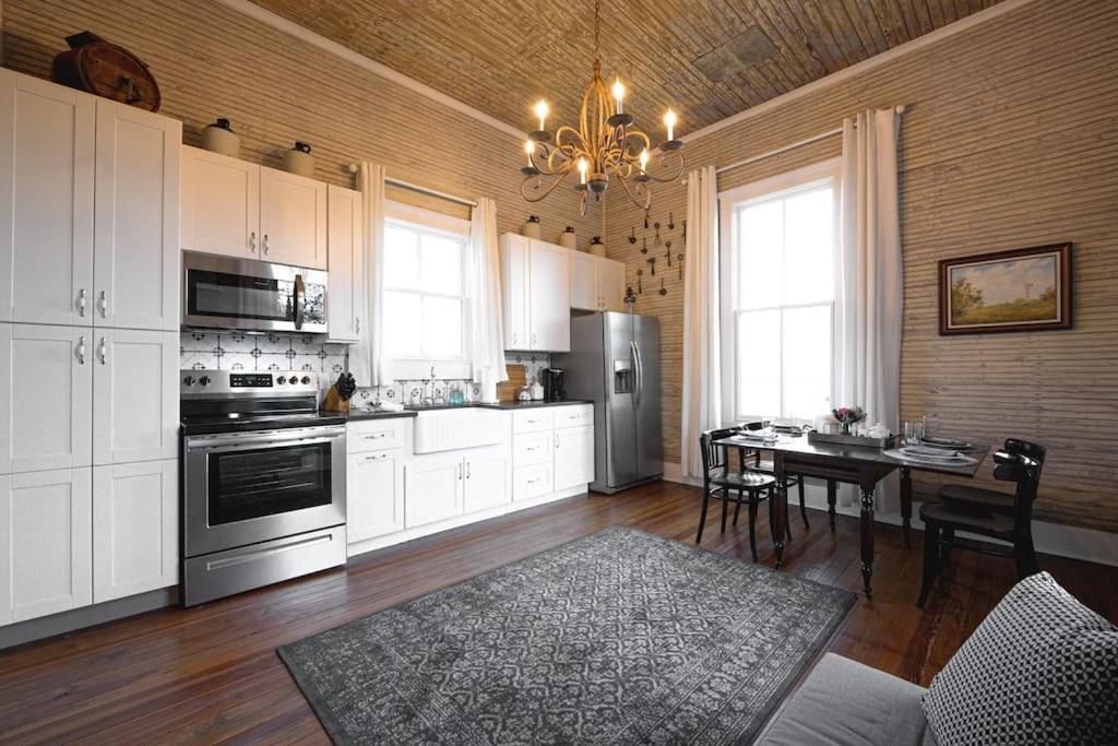 ウェーコ The Cahill- Magnolia Brewery House C 1894ヴィラ エクステリア 写真