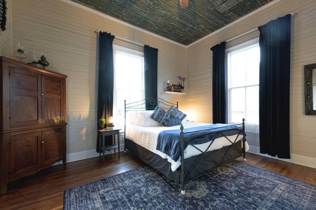 ウェーコ The Cahill- Magnolia Brewery House C 1894ヴィラ エクステリア 写真